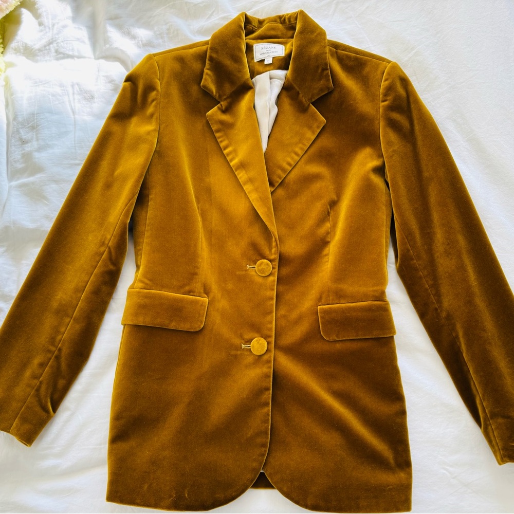 Sézane, SEBASTINA JACKET - SÉZANE X MDLO. NEW! - Picture 4 of 13